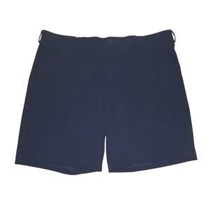 Callaway Mens Opti-dri Golf Shorts Navy Blue 9 Inch Inseam Stretch CGBSB0B2 40